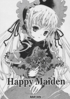 (C69) [Shiawase Manjuu (Shiawase 1500)] Happy Maiden (Rozen Maiden) [English] [takehiro] - page 1
