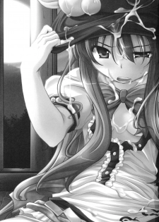 (C74) [Yumemi Gokochi (Mikage Baku)] FIRE (Touhou Project) - page 3