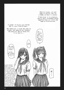 (C66) [G's Studio (Kisaragi Gunma)] Strawberry Panic (Ichigo 100%) [English] - page 16