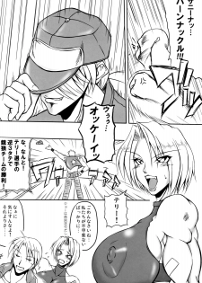 (C74) [Bash-inc (Various)] Mary Bloody Mary (King of Fighters) - page 4