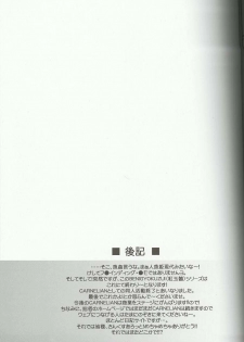 (C64) [CARNELIAN] BENIGYOKUZUI vol. 8 - page 20