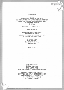(C74) [Sorairo March (Narusawa Sora)] Jun-nyan to Issho (Happiness!) - page 17