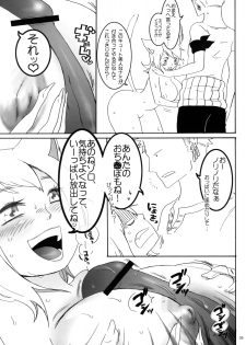 (C74) [Hanamachi Horebore Chou (Kuruma)] Nyande? (One Piece) - page 8