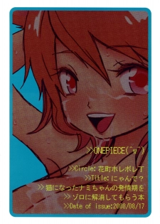 (C74) [Hanamachi Horebore Chou (Kuruma)] Nyande? (One Piece) - page 22