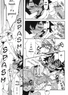 [Kikaidareishirou] Lip tale (shota) [eng] - page 9