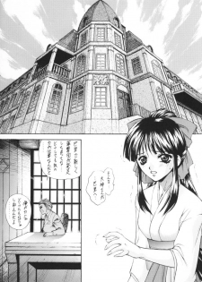 (C57) [Robazoku (Yumesaki Sanjuro)] HAPPY GO LUCKY 4 (Sakura Taisen) - page 7