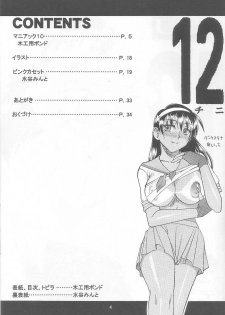 (C65) [SEMEDAIN G (Mokkouyou Bond, Mizutani Mint)] SEMEDAIN G WORKS Vol. 19 - Ichini (King of Fighters) - page 4