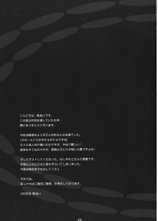 (C74) [Rengeza (Inui Nui)] Skyscraper (Touhou Project) - page 32