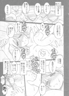 (SC31) [CIRCLE OUTERWORLD (Chiba Shuusaku)] Momo-kan (Ookiku Furikabutte) - page 6