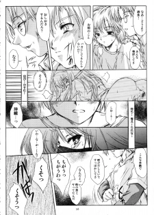 [HIGH RISK REVOLUTION] Shiori Vol.12 Haitoku no Cinderella (Tokimeki Memorial) - page 27