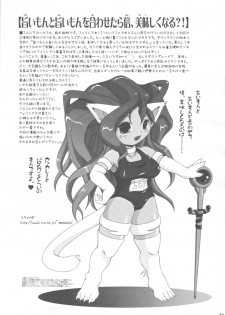 (C72) [Mayoineko (Nakagami Takashi)] CAT DANCER (Darkstalkers, Tekken) - page 41