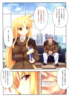 (C74) [STUDIO HIMAWARI (Himukai Kyousuke)] Himukai Kyousuke Full Color Soushuuhen 2006-2008 (Lucky Star, Mahou Shoujo Lyrical Nanoha) - page 48