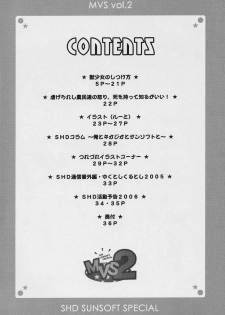 (C69) [SHD (Buchou Chinke, Hiromi)] MVS vol.2 (GALAXY FIGHT, Waku Waku 7) - page 3