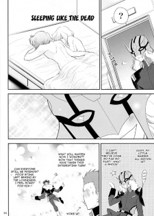 (SUPER14) [RIX (Mamiya Tsukiko)] Sabishigariya no Kodomo-tachi - Children of Loneliness (Gundam SEED Destiny) [English] [Doki Doki] - page 34