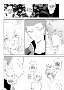 (SUPER14) [RIX (Mamiya Tsukiko)] Sabishigariya no Kodomo-tachi - Children of Loneliness (Gundam SEED Destiny) [English] [Doki Doki] - page 40