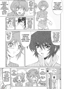 (C68) [GUST (Harukaze Soyogu)] Burning!! 0 (Mobile Suit Gundam SEED DESTINY) [English] [SaHa] - page 8