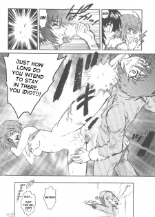 (C68) [GUST (Harukaze Soyogu)] Burning!! 0 (Mobile Suit Gundam SEED DESTINY) [English] [SaHa] - page 25