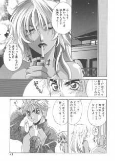 [Mikuni Saho] Dame!! - page 41