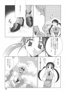 [Mikuni Saho] Dame!! - page 25