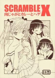 [Toraya (Itoyoko)] Scramble X - Nikujaga to Kare to Hage (School Rumble) - page 1
