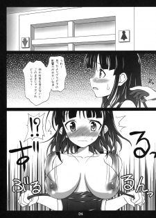 (C71) [Neko no Yurikago (Nekokan)] Lawson? Iie, Ritsuko desu. (THE iDOLM@STER) - page 7