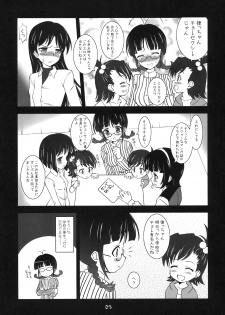 (C71) [Neko no Yurikago (Nekokan)] Lawson? Iie, Ritsuko desu. (THE iDOLM@STER) - page 4