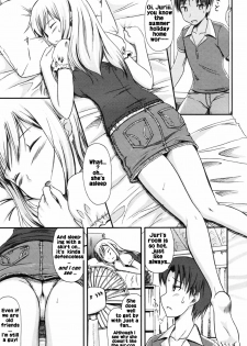 [TakayaKi] Osananajimi to Natsu no Gogo | Summer afternoon with a Childhood Friend (COMIC MEGAPLUS 2007-09 Vol. 47) [English] [Rhapfan] - page 3