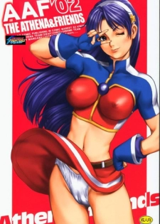 (C63) [Saigado] The Athena & Friends 2002 (King of Fighters) [Decensored]