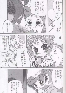 [sissinchuudoku] Yaki Hana! Zukkuun (Ojamajo Doremi 4) - page 36