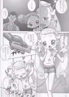 [sissinchuudoku] Yaki Hana! Zukkuun (Ojamajo Doremi 4) - page 5
