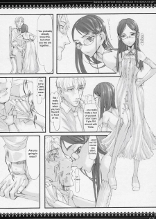 (C70) [Zettai Shoujo (RAITA)] Claes no Yuuutsu Soushuuhen | The Melancholy of Claes (Gunslinger Girl) [English] [sirC] - page 25