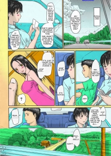 [Gunma Kisaragi] Natsu Asobi | Summer Fun [English][Colorized] - page 19