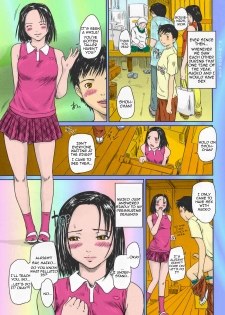 [Gunma Kisaragi] Natsu Asobi | Summer Fun [English][Colorized] - page 10