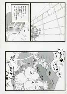 (C70) [Keumaya (Inoue Junichi)] Koi Suru Haruhi wa Setsunakute, Kyon wo Omou to Sugu H shichauu no (The Melancholy of Haruhi Suzumiya) - page 8