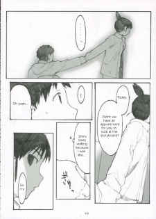 (C70) [Kansai Orange (Arai Kei)] Oono Shiki #3 (Genshiken) [English] =LWB= - page 9