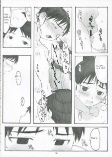 (C70) [Kansai Orange (Arai Kei)] Oono Shiki #3 (Genshiken) [English] =LWB= - page 15