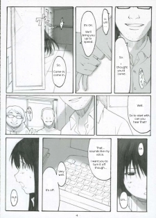 (C70) [Kansai Orange (Arai Kei)] Oono Shiki #3 (Genshiken) [English] =LWB= - page 3