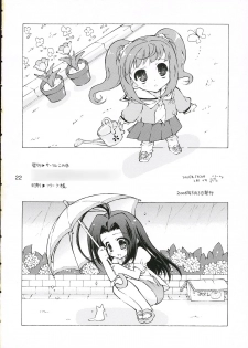 (Comic Characters! 02) [KONOHA (Kazuha)] Oshiete Heart no Katachi (THE iDOLM@STER) - page 21