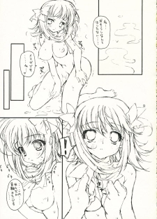 (C70) [KONOHA (Kazuha)] amami haruka no aru hi no fuukei (THE iDOLM@STER) - page 8