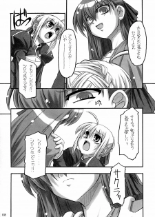 (C66) [NNZ DAN (Great Majin)] Kokushoku Vol.1 (Fate/stay night) - page 7