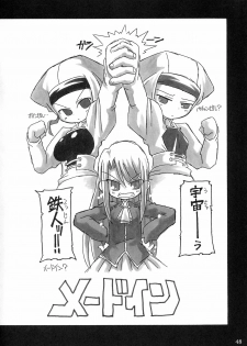 (C66) [NNZ DAN (Great Majin)] Kokushoku Vol.1 (Fate/stay night) - page 47