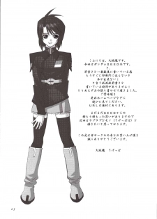(CR37) [Oh!saka Spirits (Aiyama Toshikazu, Ugeppa, Uzu)] Uganda =Curry is a Drink= (Gundam SEED Destiny) - page 4