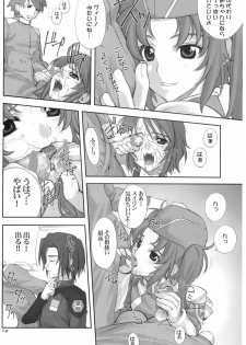 (CR37) [Oh!saka Spirits (Aiyama Toshikazu, Ugeppa, Uzu)] Uganda =Curry is a Drink= (Gundam SEED Destiny) - page 13