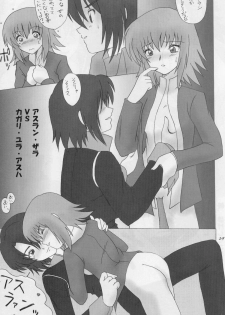 (CR37) [Oh!saka Spirits (Aiyama Toshikazu, Ugeppa, Uzu)] Uganda =Curry is a Drink= (Gundam SEED Destiny) - page 28