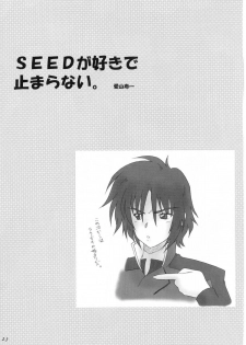 (CR37) [Oh!saka Spirits (Aiyama Toshikazu, Ugeppa, Uzu)] Uganda =Curry is a Drink= (Gundam SEED Destiny) - page 24