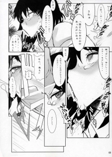 (C68) [Yuuhodou (Telemark)] Yakumo Bon Houkai (School Rumble) - page 7