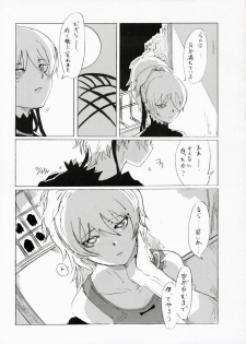 (C72) [PaperCrown (Nagata Tsubasa)] Ginka [Silver Flower] (DARKER THAN BLACK -Kuro no Keiyakusha- [Darker Than Black]) - page 8