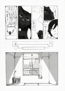 (C72) [PaperCrown (Nagata Tsubasa)] Ginka [Silver Flower] (DARKER THAN BLACK -Kuro no Keiyakusha- [Darker Than Black]) - page 6