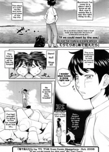 [Teri Terio] Umi de Aetara | If we could meet by the sea (COMIC Megastore 2008-10) [English] [Rhapfan]