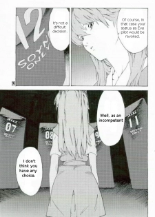 (SC36) [SEVEN GODS! (Nanagami You)] SYNCHROCORD 5 (Neon Genesis Evangelion) [English] =LWB= - page 18